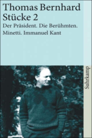 Kniha Stücke. Tl.2 Thomas Bernhard