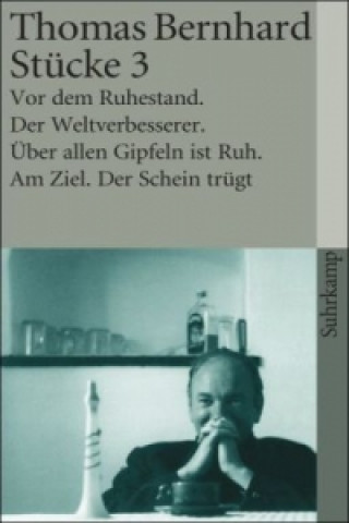 Książka Stücke. Tl.3 Thomas Bernhard