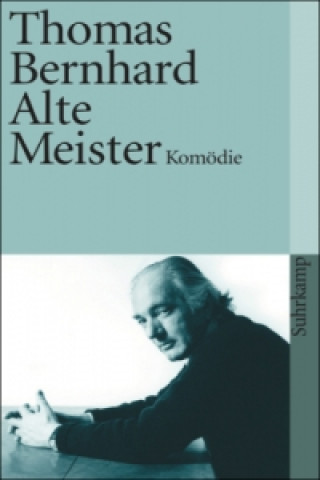 Kniha Alte Meister Thomas Bernhard