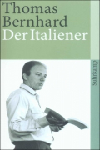 Book Der Italiener Thomas Bernhard