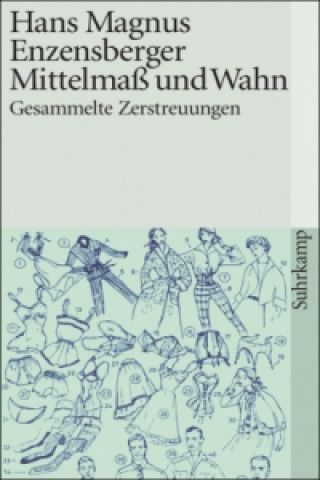 Könyv Mittelmaß und Wahn Hans M. Enzensberger