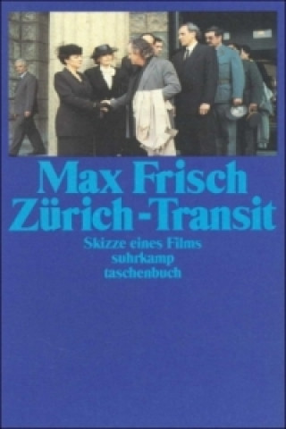 Книга Zürich-Transit Max Frisch