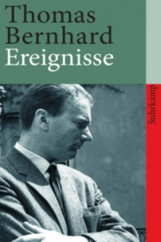 Kniha Ereignisse Thomas Bernhard