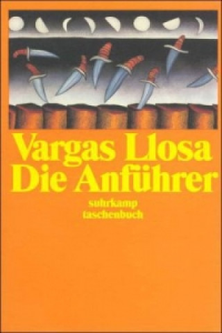 Könyv Die Anführer Mario Vargas Llosa