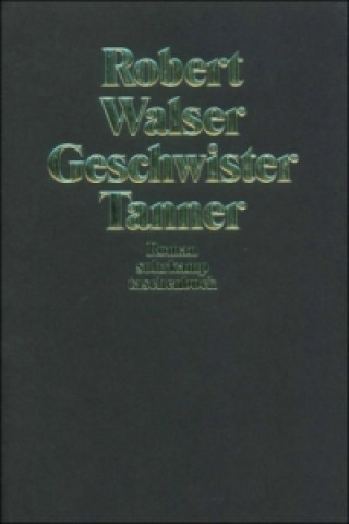 Book Geschwister Tanner Robert Walser