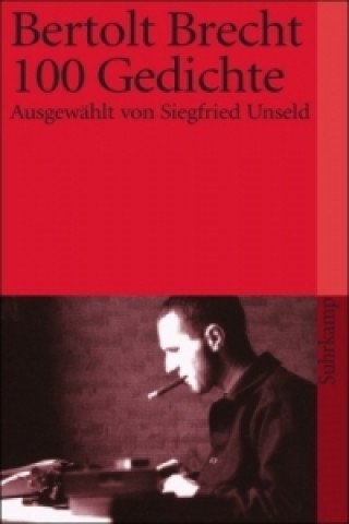 Knjiga Hundert Gedichte Bertolt Brecht