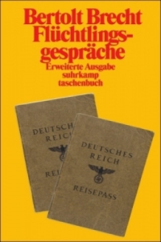 Książka Fluchtlingsgesprache Bertolt Brecht