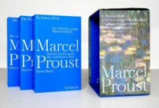 Carte Auf der Suche nach der verlorenen Zeit, 3 Teile Marcel Proust