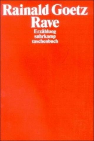 Kniha Rave Rainald Goetz