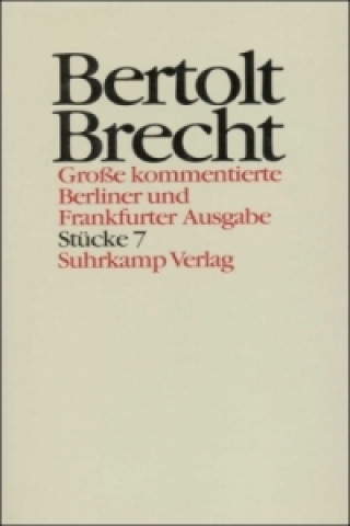 Könyv Stücke. Tl.7 Bertolt Brecht