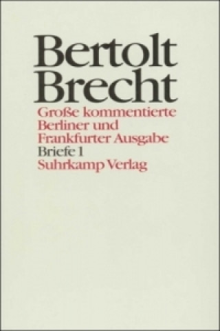 Kniha Briefe. Tl.1 Günter Glaeser