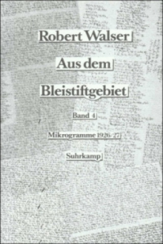 Libro Mikrogramme aus den Jahren 1926-1927 Bernhard Echte