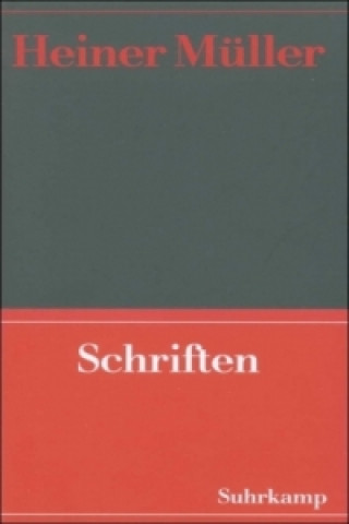 Könyv Schriften Heiner Müller