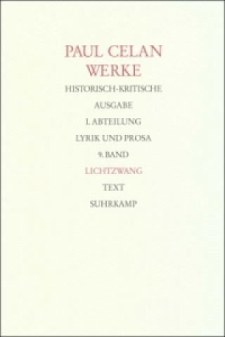 Carte Werke. Historisch-kritische Ausgabe. I. Abteilung: Lyrik und Prosa, 2 Teile Rolf Bücher
