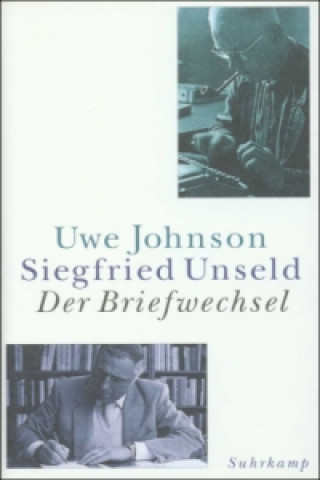 Könyv Der Briefwechsel Uwe Johnson