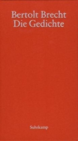 Carte Die Gedichte Bertolt Brecht