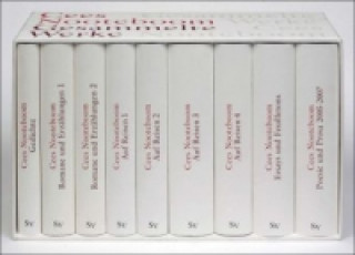 Carte Gesammelte Werke in neun Bänden, 9 Teile Cees Nooteboom