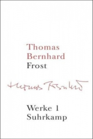 Книга Frost Thomas Bernhard