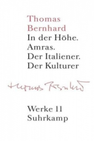 Könyv Erzahlungen 1 Thomas Bernhard