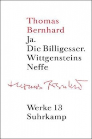 Knjiga Erzahlungen 3 Thomas Bernhard