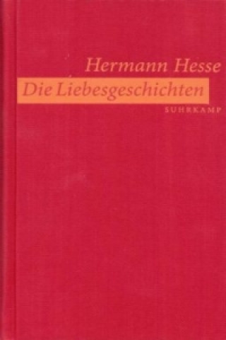 Książka Die Liebesgeschichten Hermann Hesse