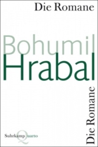 Книга Die Romane Bohumil Hrabal