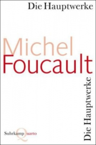 Kniha Die Hauptwerke Michel Foucault
