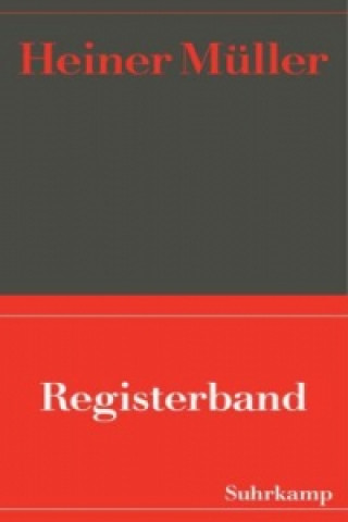 Knjiga Registerband Frank Hörnigk