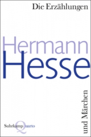 Książka Die Erzählungen und Märchen Hermann Hesse