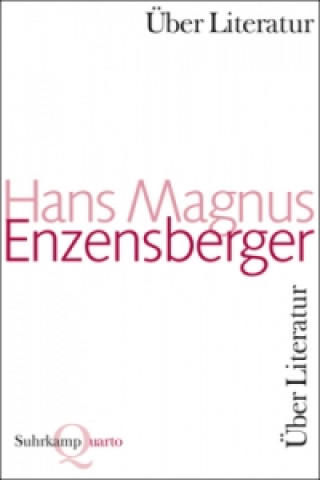Książka Scharmützel und Scholien Hans M. Enzensberger