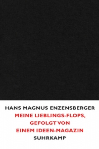 Kniha Meine Lieblings-Flops, gefolgt von einem Ideen-Magazin Hans M. Enzensberger