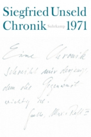 Kniha Chronik Raimund Fellinger