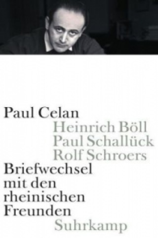 Könyv Briefwechsel mit den rheinischen Freunden Paul Celan