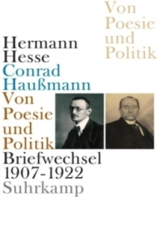 Kniha Von Poesie und Politik Hermann Hesse