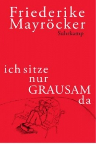 Könyv ich sitze nur GRAUSAM da Friederike Mayröcker