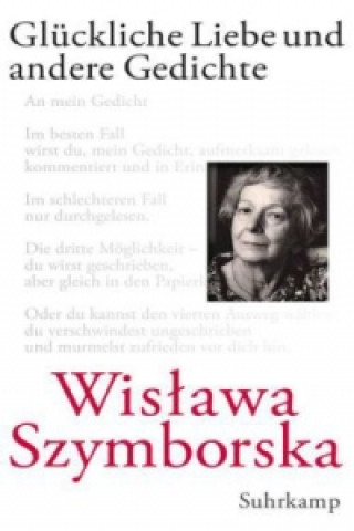 Knjiga Glückliche Liebe und andere Gedichte Wislawa Szymborska