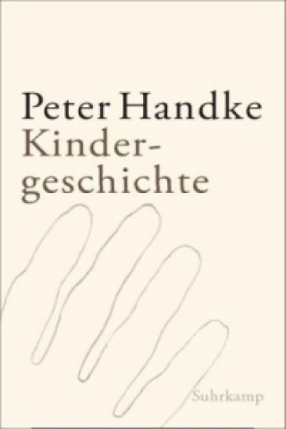 Książka Kindergeschichte Peter Handke