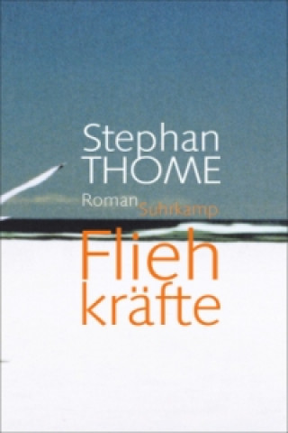 Kniha Fliehkräfte Stephan Thome