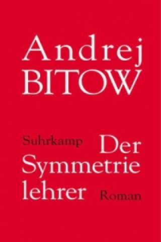 Kniha Der Symmetrielehrer Andrej Bitow