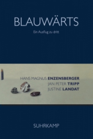 Kniha Blauwärts Hans M. Enzensberger
