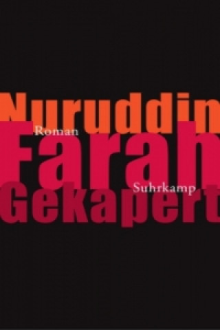Kniha Gekapert Nuruddin Farah