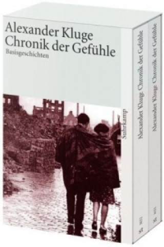 Kniha Chronik der Gefühle, 2 Teile Alexander Kluge