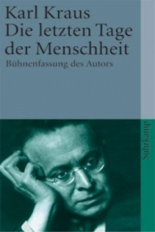 Kniha Die letzten Tage der Menschheit Karl Kraus