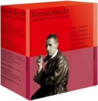 Carte Ausgewahlte Werke in sechs Banden Bertolt Brecht