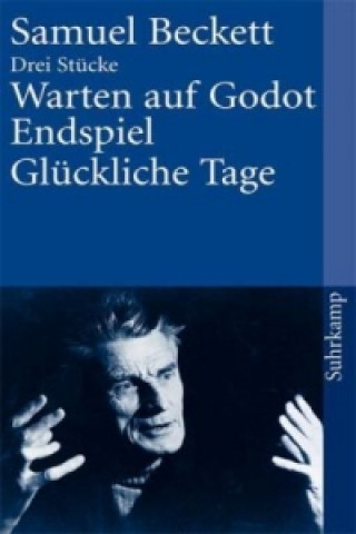 Kniha Drei Stücke Samuel Beckett