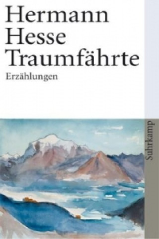 Kniha Traumfährte Hermann Hesse