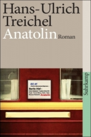 Könyv Anatolin Hans-Ulrich Treichel