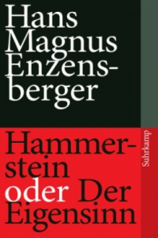 Buch Hammerstein oder Der Eigensinn Hans Magnus Enzensberger