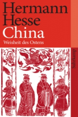 Książka China Hermann Hesse