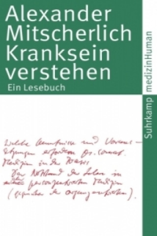 Książka Kranksein verstehen Alexander Mitscherlich